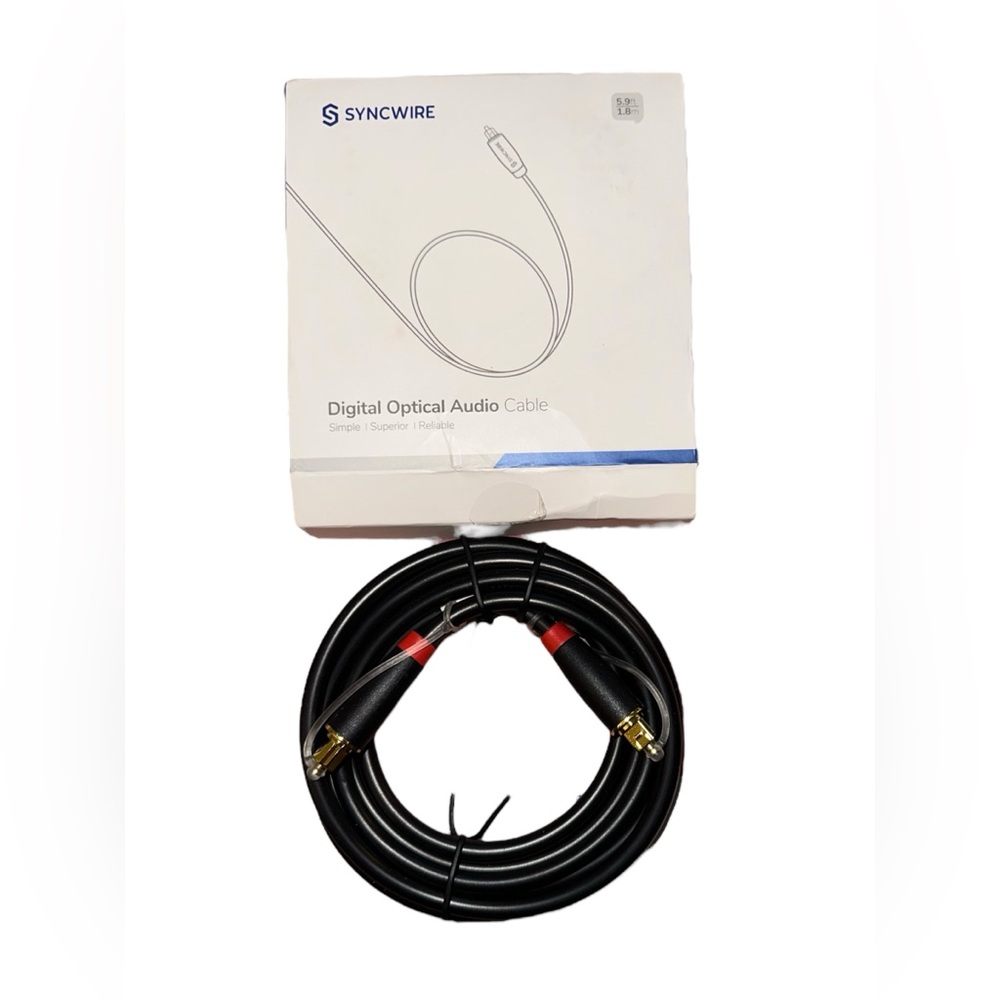 🆕 digital optical audio cable